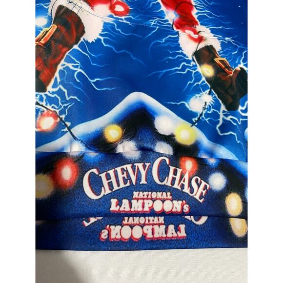 National Lampoon Christmas Vacation Clark Griswold Sweater Chevy Chase XL 23x29 - Picture 9 of 10